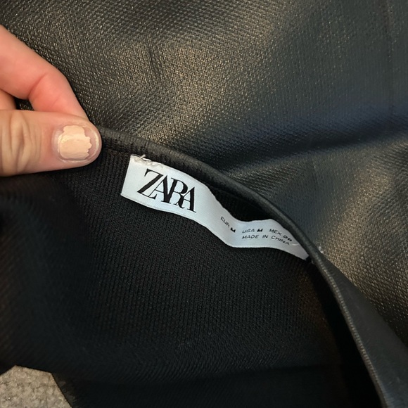 strapless zara corset top - Picture 2 of 3